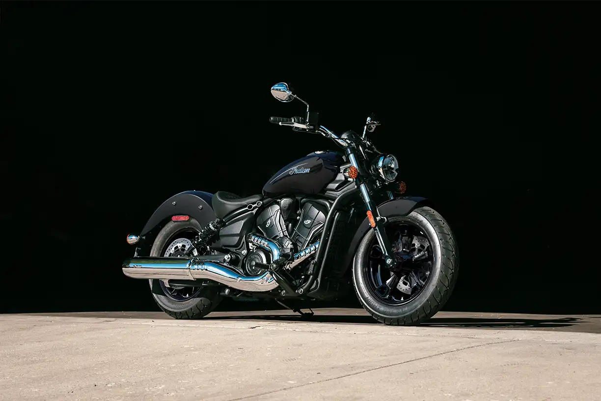 Whitestone Motorrad Solothurn Klassischer Scout Stil Carousel