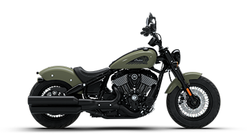 Whitestone Motorrad Solothurn Chief Bobber Dark Horse