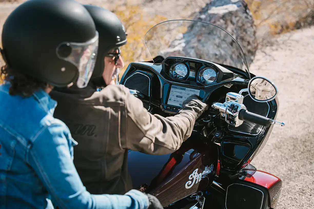 Whitestone Motorrad Solothurn Modernste Technologie Carousel