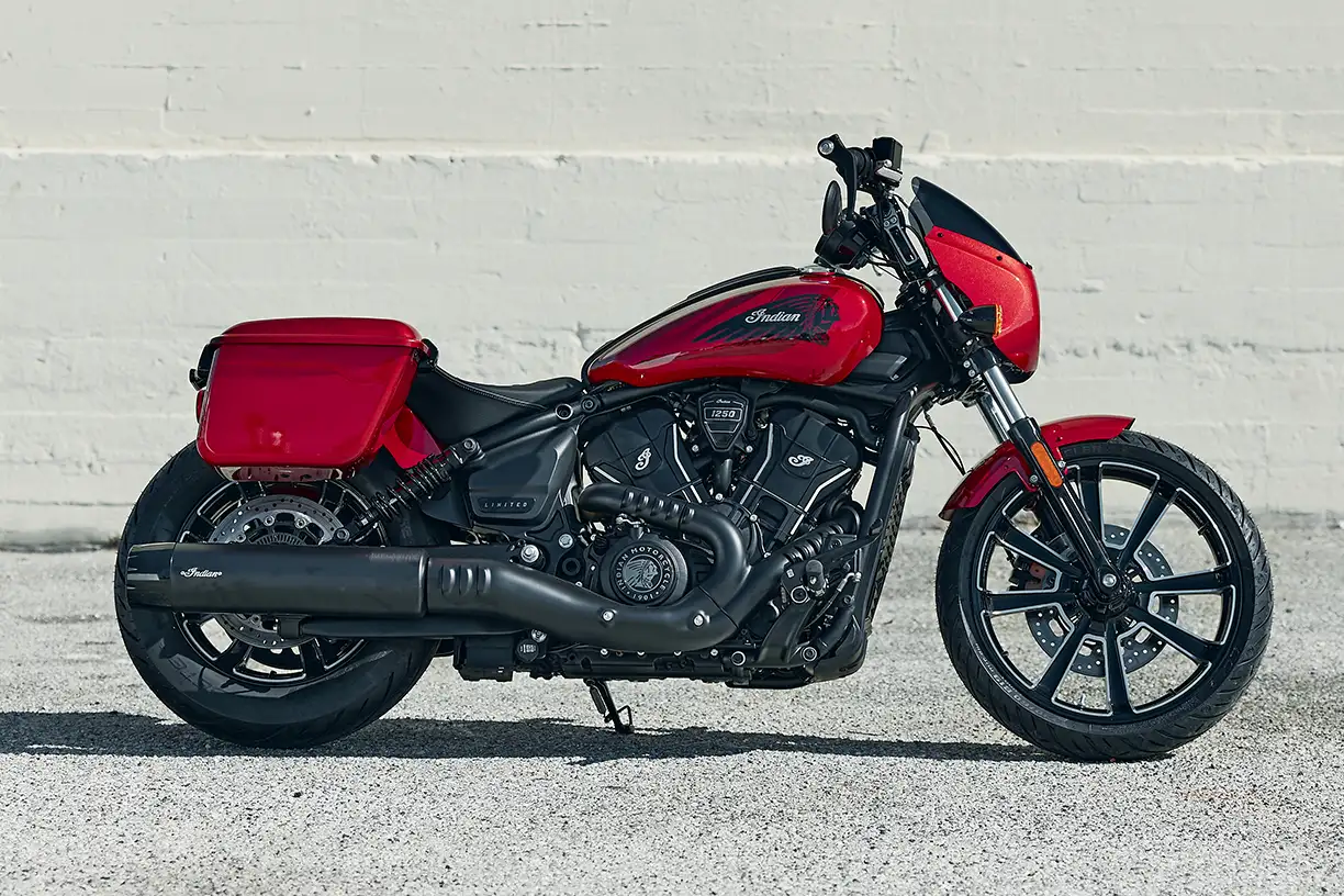 Whitestone Motorrad Solothurn Quarter-Fairing Carousel