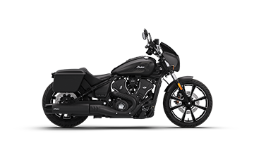 Whitestone Motorrad Solothurn Sport Scout RT Black Smoke