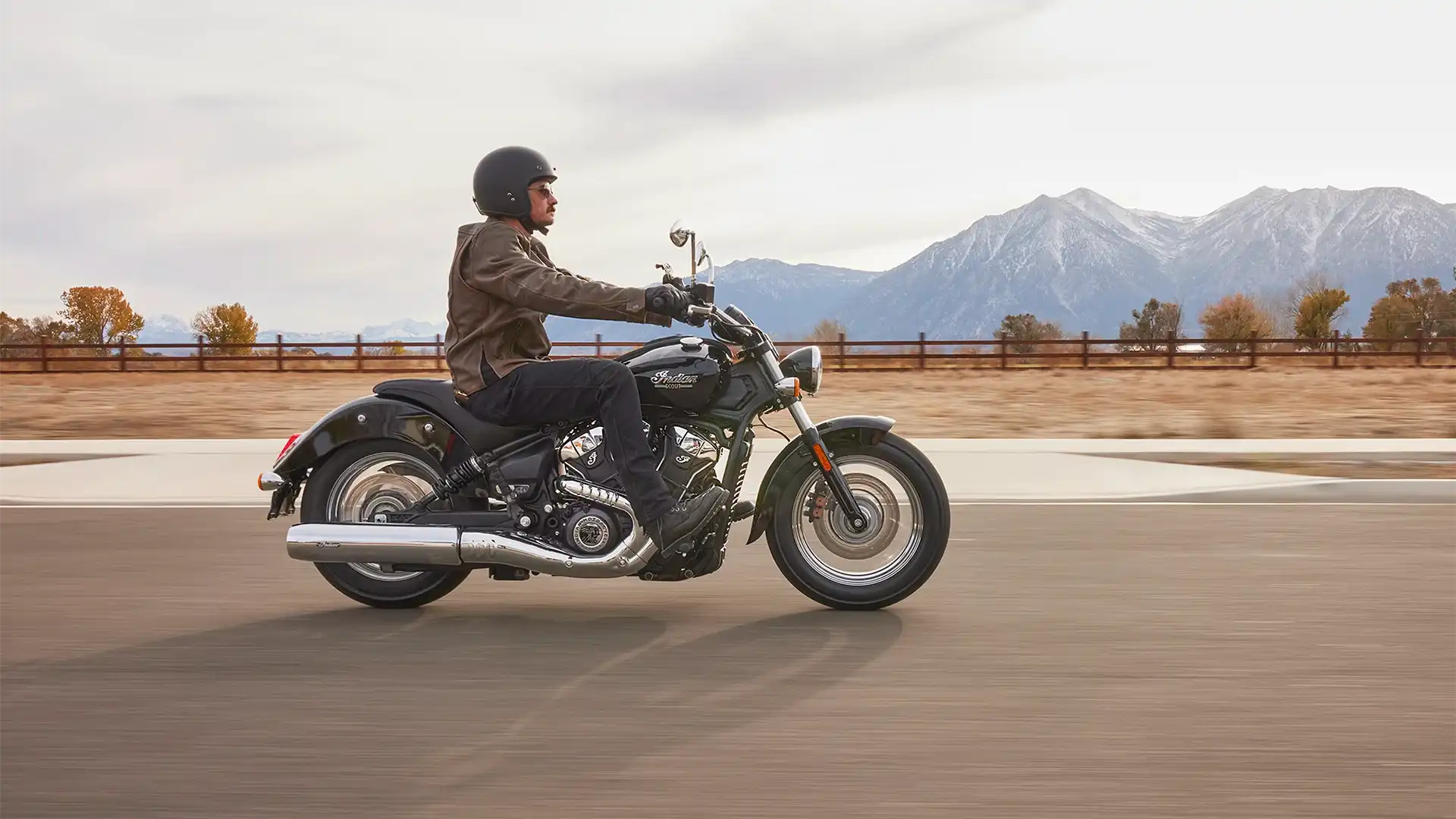 Whitestone Motorcycles Solothurn Scout Classic 1250ccm Banner