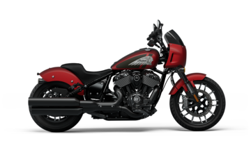 Whitestone Motorrad Solothurn Sport Chief Sunset Red Smoke