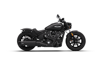 Whitestone Motorrad Solothurn Scout Bobber L+T Black Smoke