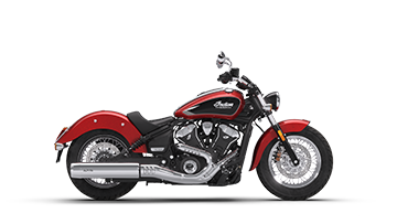 Whitestone Motorrad Solothurn Scout Classic L+T Sunset Red Metallic