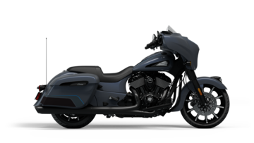 Whitestone Motorrad Solothurn Chieftain Dark Horse