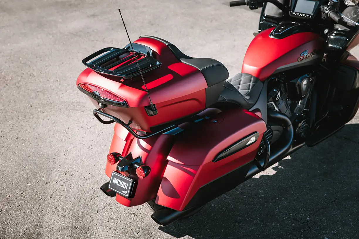 Whitestone Motorrad Solothurn Langstreckentaugliches Gepäckvolumen Carousel