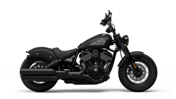 Whitestone Motorrad Solothurn Chief Bobber Dark Horse Black Smoke