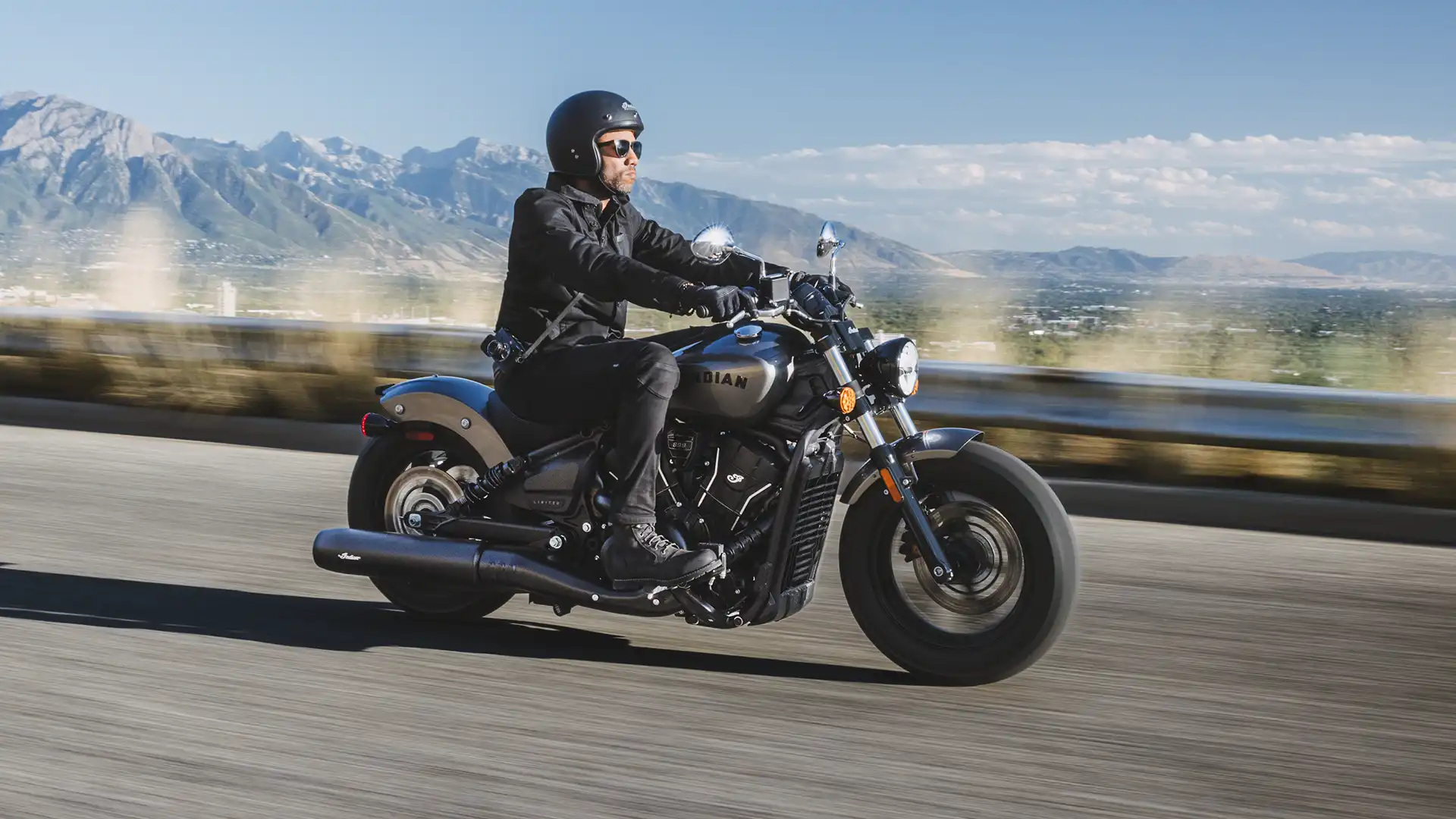 Whitestone Motorcycles Solothurn Scout Bobber Sixty  Banner