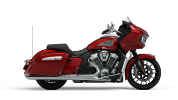 Whitestone Motorrad Solothurn Challenger Limited Sunset Red Metallic