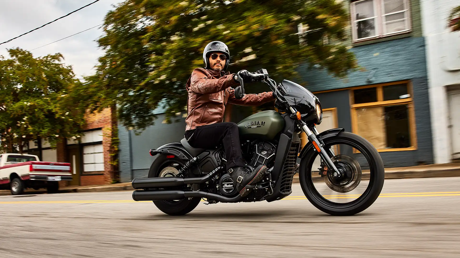 Whitestone Motorcycles Solothurn Scout Rogue Banner