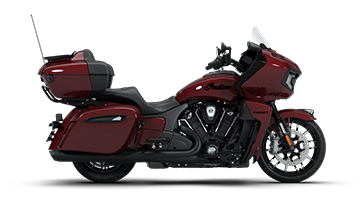 Whitestone Motorrad Solothurn Pursuit Dark Horse 112 Maroon Metallic