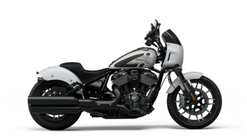 Whitestone Motorrad Solothurn Sport Chief Ghost White Metallic