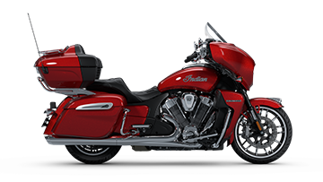 Whitestone Motorrad Solothurn Roadmaster PowerPlus Limited Sunset Red Metallic