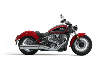 Whitestone Motorrad Solothurn Scout Classic Sunset Red Metallic