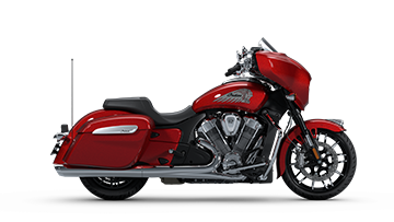 Whitestone Motorrad Solothurn Chieftain Powerplus Limited Sunset Red Metallic