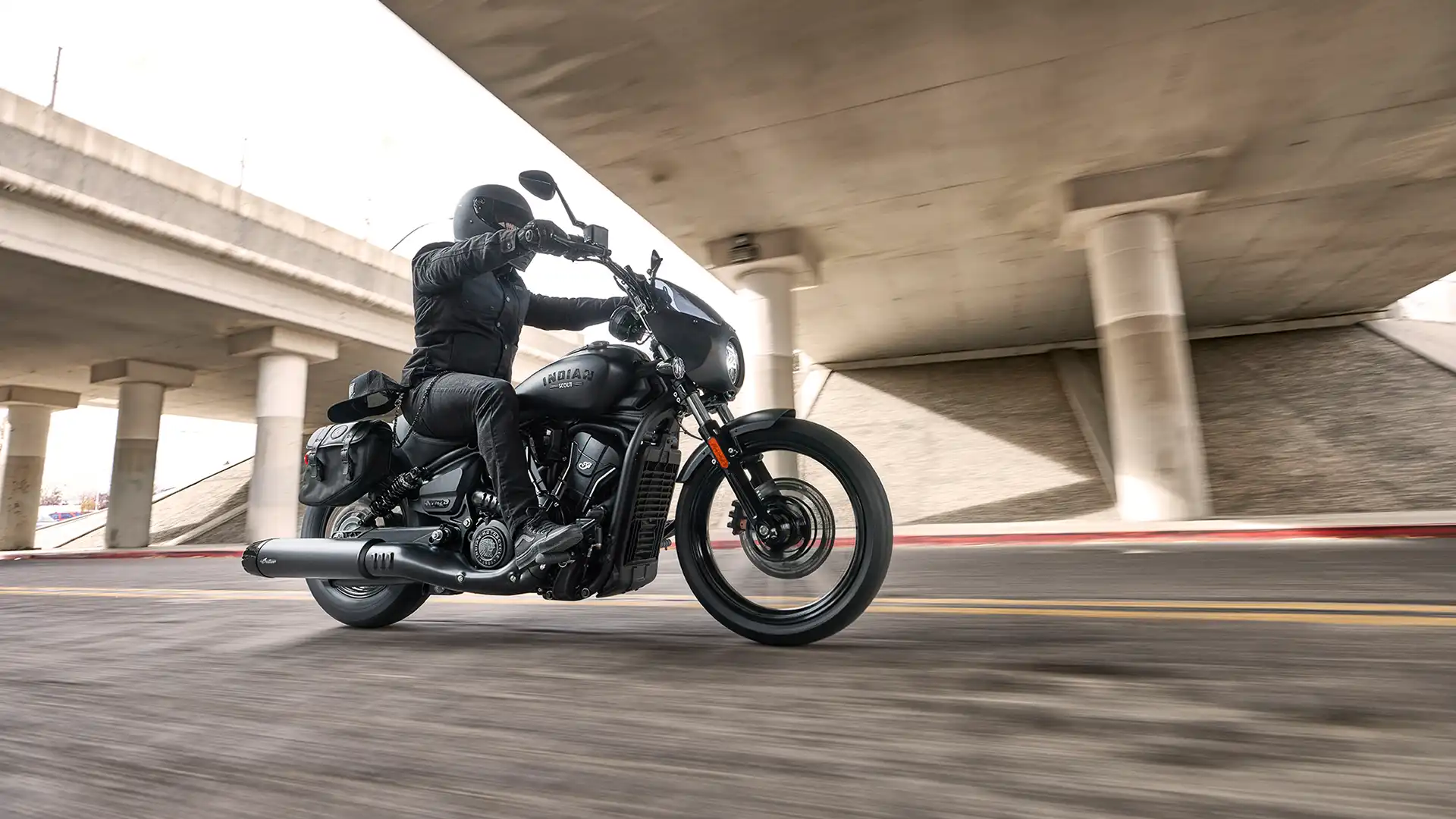 Whitestone Motorcycles Solothurn Sport Scout  Banner