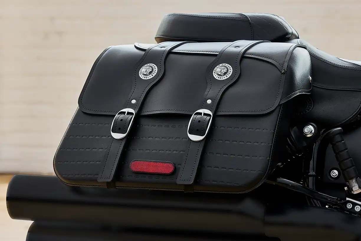 Whitestone Motorrad Solothurn Touring Saddlebags Carousel