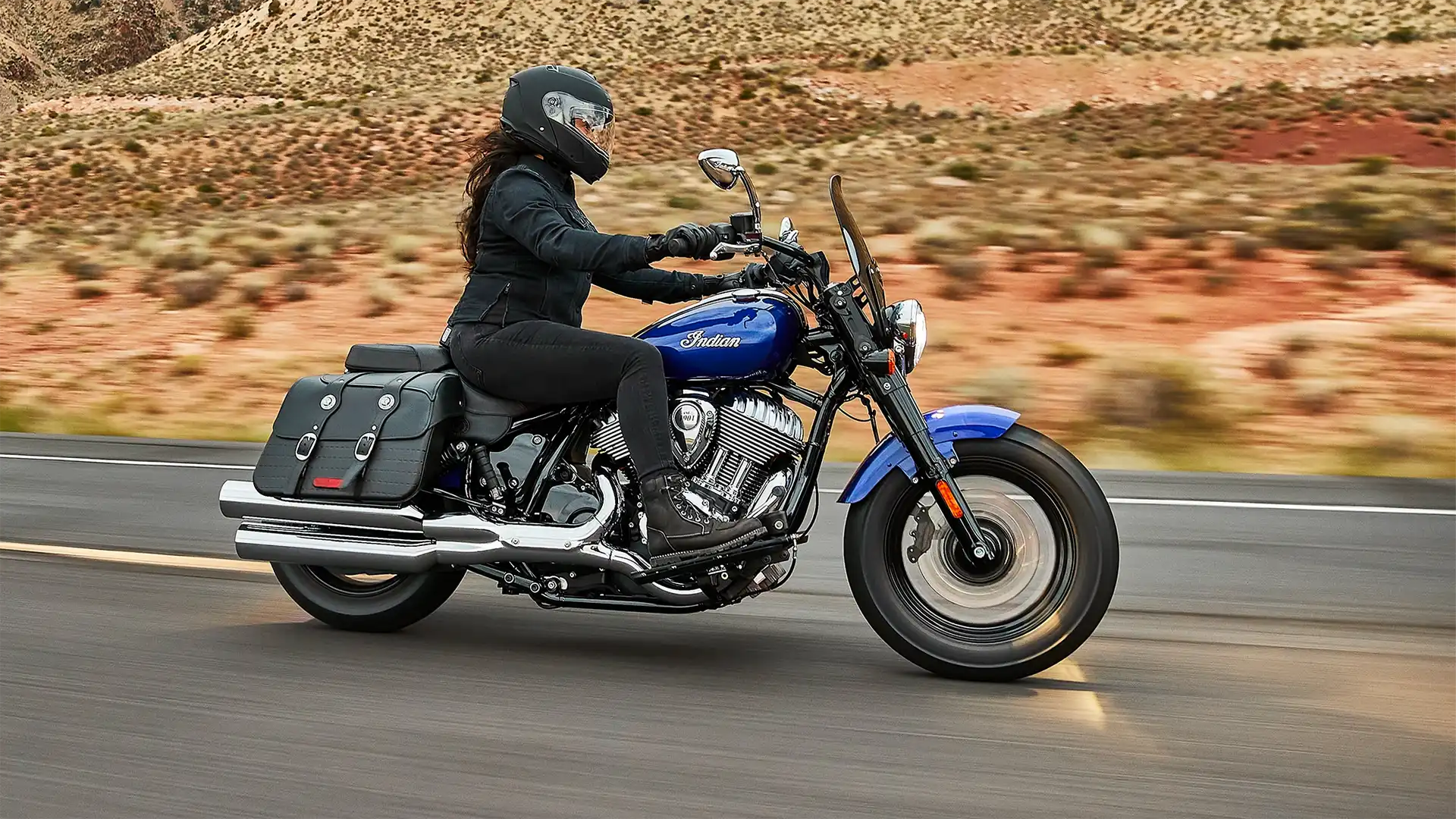 Whitestone Motorrad Solothurn Super Chief Limited Banner