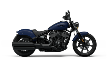 Whitestone Motorrad Solothurn Chief Dark Horse Springfield Blue Smoke