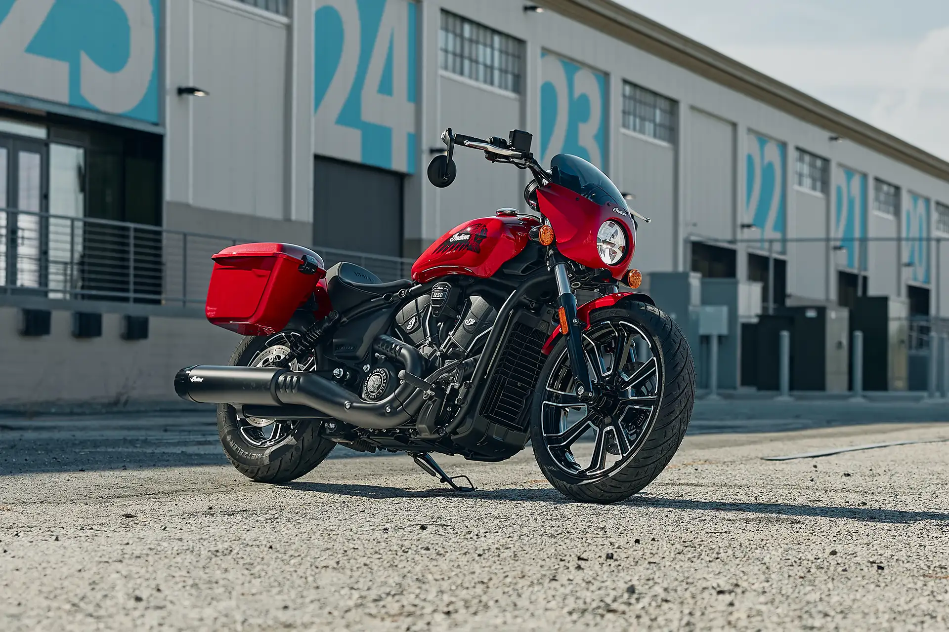 Whitestone Motorrad Solothurn Sport Scout RT Banner