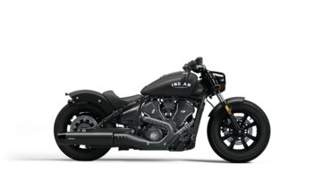 Whitestone Motorrad Solothurn Scout Bobber 1250ccm Black Smoke