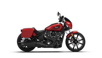 Whitestone Motorrad Solothurn Sport Scout RT Sunset Red Metallic