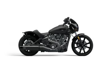 Whitestone Motorrad Solothurn Sport Scout  Black Smoke