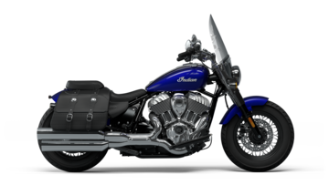 Whitestone Motorrad Solothurn Super Chief Limited Spirit Blue Metallic