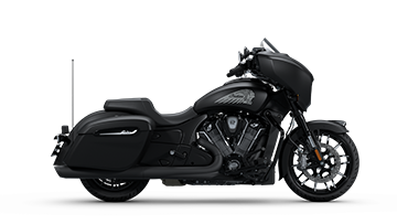 Whitestone Motorrad Solothurn Chieftain Powerplus Dark Horse