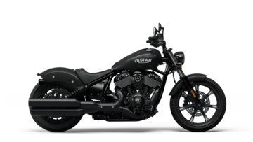 Whitestone Motorrad Solothurn Chief Dark Horse Black Smoke