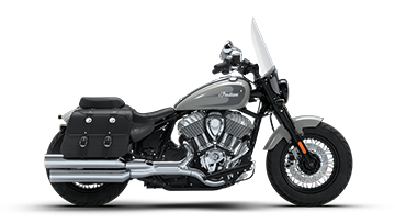 Whitestone Motorrad Solothurn Super Chief Limited Chalk