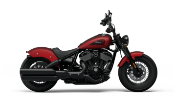 Whitestone Motorrad Solothurn Chief Bobber Dark Horse