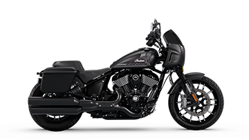 Whitestone Motorrad Solothurn Sport Chief RT Black Smoke