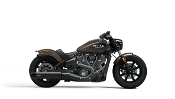 Whitestone Motorrad Solothurn Scout Bobber 1250ccm Nara Bronze Metallic