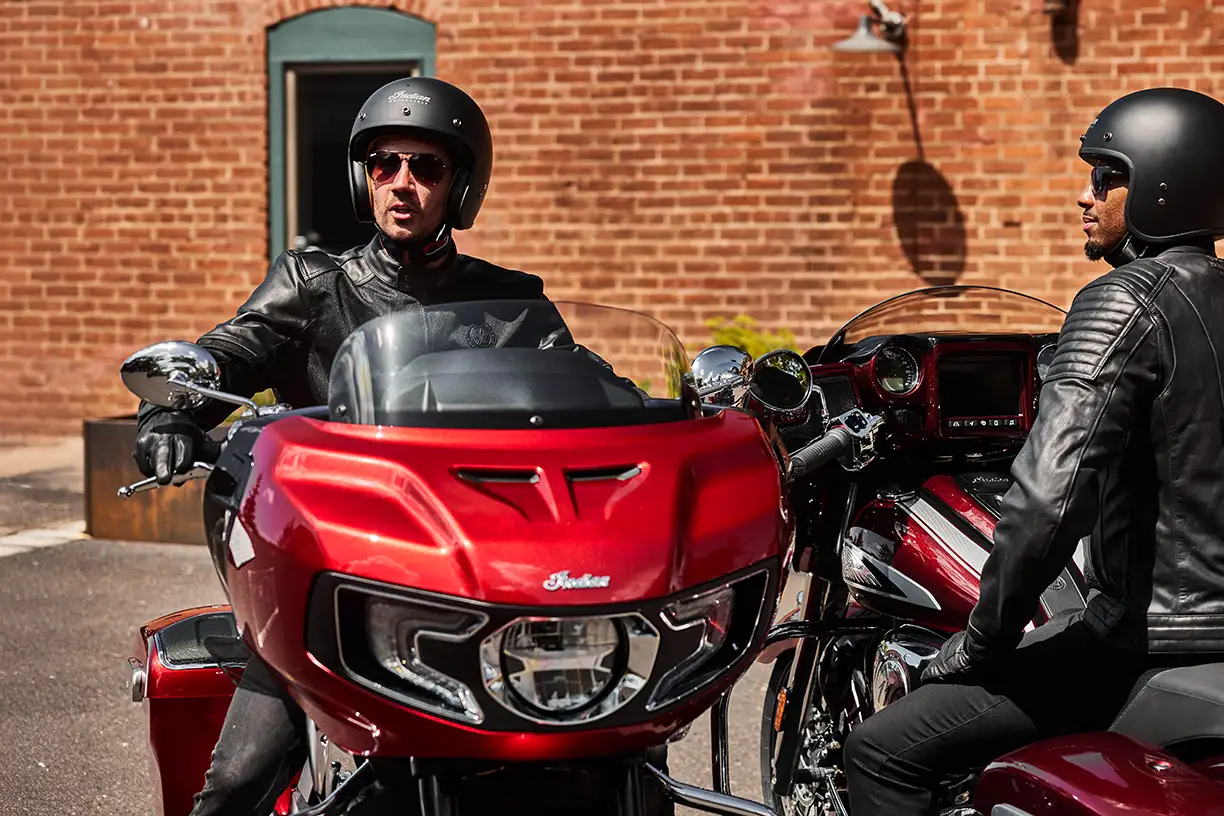 Whitestone Motorrad Solothurn Premium-Stil, der für sich steht Carousel