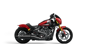 Whitestone Motorrad Solothurn 101 Scout Sunset Red Metallic