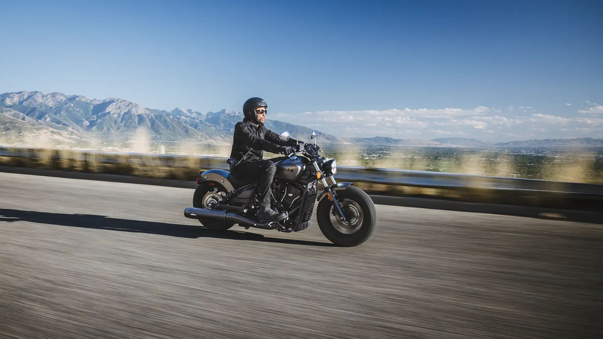 Whitestone Motorrad Solothurn Scout Bobber Sixty Banner