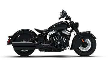 Whitestone Motorrad Solothurn Chief Vintage Black Metallic