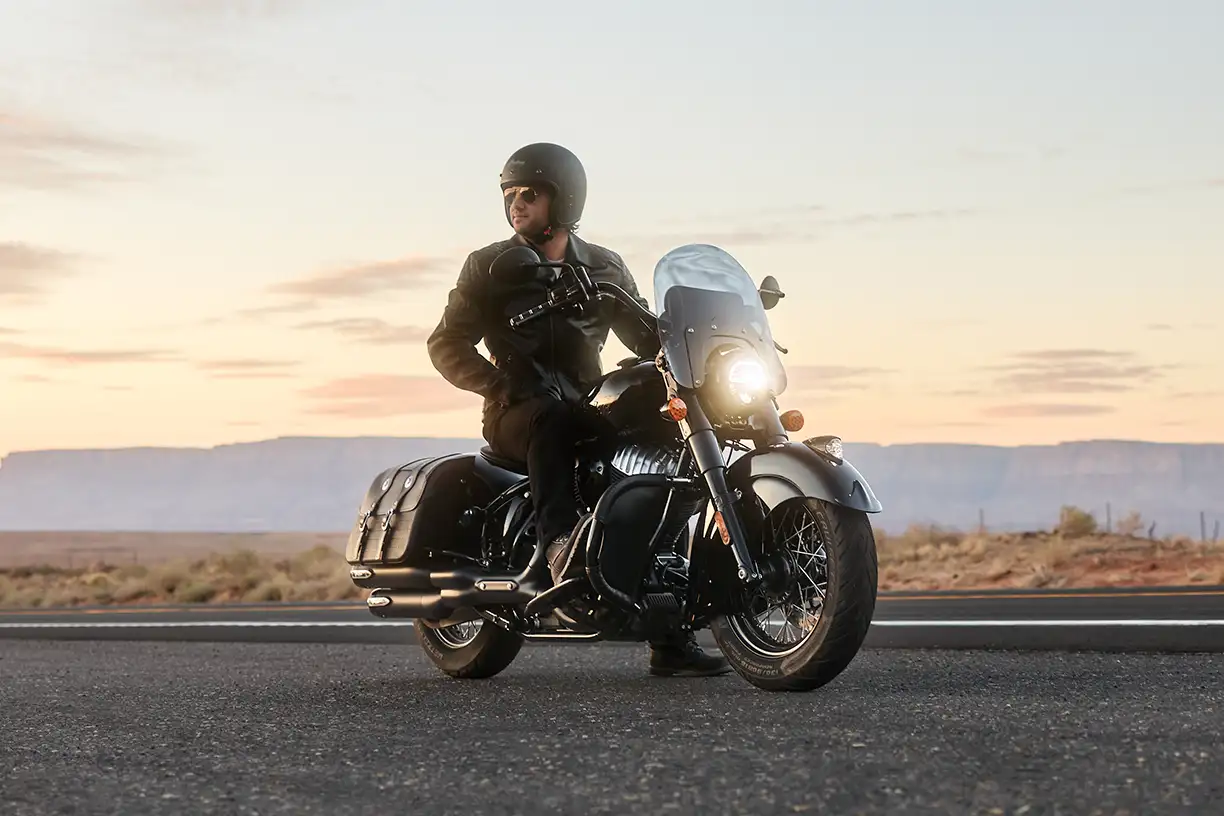 Whitestone Motorrad Solothurn Mach die Chief zu deiner Carousel