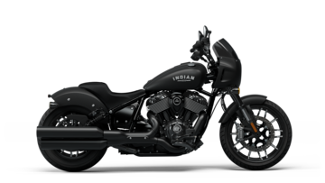 Whitestone Motorrad Solothurn Sport Chief Black Smoke