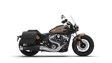 Whitestone Motorrad Solothurn Super Scout Nara Bronze Metallic