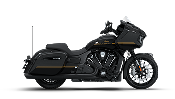 Whitestone Motorrad Solothurn Challenger Dark Horse Black Crystal