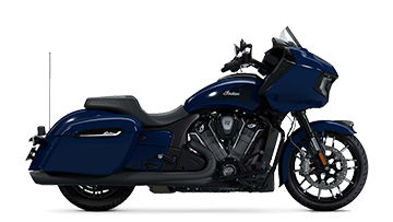 Whitestone Motorrad Solothurn Challenger Dark Horse Springfield Blue