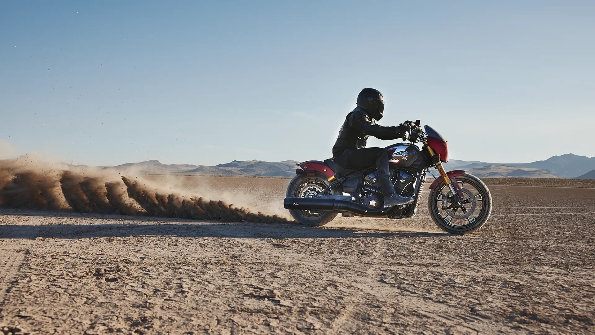 Whitestone Motorrad Solothurn 101 Scout Banner