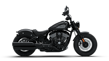 Whitestone Motorrad Solothurn Chief Bobber Dark Horse Black Smoke