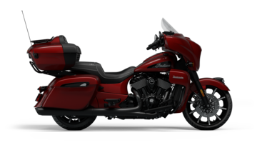 Whitestone Motorrad Solothurn Roadmaster Dark Horse Maroon Metallic