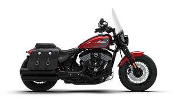 Whitestone Motorrad Solothurn Super Chief Dark Horse