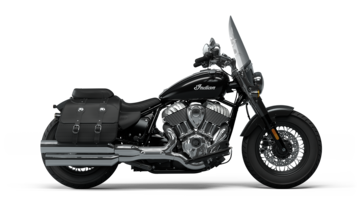 Whitestone Motorrad Solothurn Super Chief Limited Black Metallic