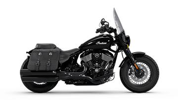 Whitestone Motorrad Solothurn Super Chief Dark Horse Black Metallic